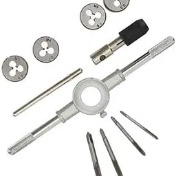 ATOZSHOP11 Metric Tap Die Wrench Set, Thread Repairing Dies Tool 10 Pcs For Automotive Repair-picture-13