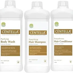 Body wash shower gel | Conditioner for dry hair| Shampoo for hair fall | Contains Aloe Vera, Vitamin C, and Vitamin E to nourish, brighten, and calm |Curly hair conditoner| Skin-friendly ingredients-picture-27