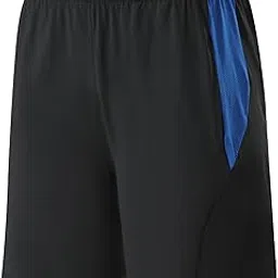 Basketball Shorts for Men with Drawstring, Side Pockets, Elastic Waistband, Side Mesh-image-21