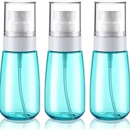 Hidak Fine Mist Spray Bottle 100ml Empty Cosmetic Refillable Travel Containers Plastic Hair Spray Bottle Sprayer for Perfume Skincare Makeup Lotion-picture-35