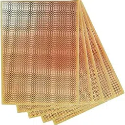 TECHDELIVERS® General Purpose PCB Perforated Zero PCB Test Board (6X4 inch, 15cmX10cm, 5Piece)-picture-29
