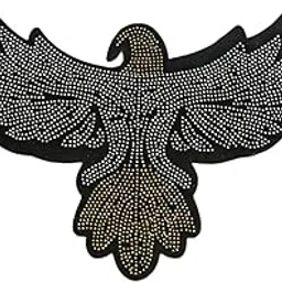 REENA Brown Eagle Sequins Big Sew on Patch Multicolor for Jackets Boys Girls Jeans Bags Clothes etc (4)-picture-33
