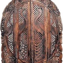 Shilpi Wooden Partition,Wooden Room Divider, Wooden Screen &Wooden seperator-image-2