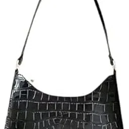velouria Stylish Crocodile Texture Shoulder Sling Bag for Women- Trendy PU Leather Handbag for Casual & Party Use-picture-11