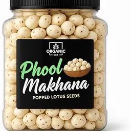 Organic Box Phool Makhana 100 gm, Fit for Fasting | Foxnuts, Lotus Puffs | Rich in Calcium, Maintains Weight, Healthy Snacks-picture-28
