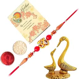 ARCHIES Rakhi for Brother on Rakshabandhan | Pair Peacock JEE Combo Set with 1 Special Rakhi for Bhaiya/Bro/Bhai with Card (Pack of 4) AR-91-image-19
