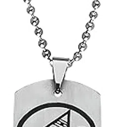 m men style South Indian Lord Murugan Subrahmanya Tamil Om Locket Silver Stainless Steel Pendant Necklace Chain For Men And Women SPn2022483-picture-36