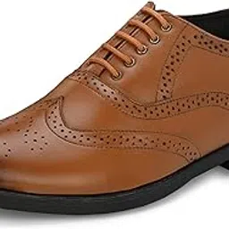 eego italy Genuine Leather Padded Brogues-picture-18