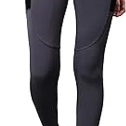 cosvos Sports Tights & Leggings for Women with Both Side Mesh Pockets : Ideal Gym Wear for Women Active Wear, Yoga & Fitness - Gym Pants for Women Workout image 1