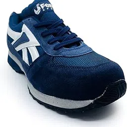 Status Pro Running Shoes (Black & Blue)-image-40