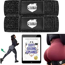 BFR Booty Bands for Women with 8-Week Guide for Legs, Glutes & Hip Building, Blood Flow Restriction Occlusion Bands for Workouts,Best Fabric Resistance Loop,Tone & Lift Your Butt,Squat,Thigh,Fitness-picture-21