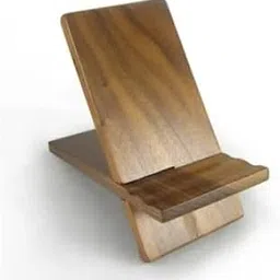 ODEJIA India Sheesham Wood Mobile Stand/Mobile Holder/Dock Station with Charging Slot | Wooden Mobile Stand | Mobile Video Stand-picture-21
