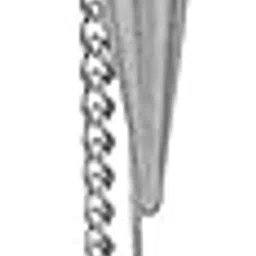 ™ Punk Long Tassel Earring Piercing Stud Dangle for Daily Life Party Men Cone | Fashion Jewelry | Earrings-image-29