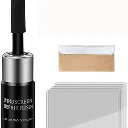 affitude auto Car Windscreen Repair Kit for All Types of Windshields - Fix Auto Glass Cracks and Scratches - Resin Tool With Bulls (Pack of 1)-picture-16