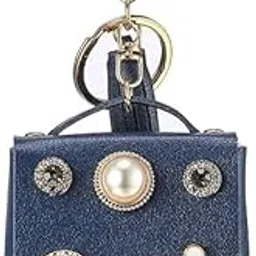 hitwa Mini Coin Purse Keychain Cute Korean Aesthetic Travel Organizer for Girls, Women & Children Small Wallet with Key Ring, Gift Bag Charm for Handbags & Cars (Multicolor) (1 pcs)-picture-30