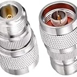 ABONIX N Male to N Female RF Coax Adapter N Type Connector for 4G Antenna, WiFi Antenna, Antenna Router (Pack of 4)-picture-23
