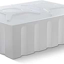IRA Furniture Loft Horizontal White Plastic Water Tank Garden Water Storage Water (1000 Liters)-image-27