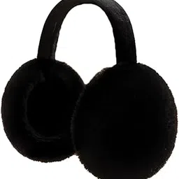 Muffs for Women - Winter Ear Warmers - Soft & Warm Cable Knit Furry Fleece Earmuffs - Ear Covers for Cold Weather Puffy Fluffy Earmuffs-image-64