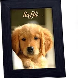 prints club Personalized Photo Frames for Table and Walls Decoration and Customized Dog Photo Frame for Gifts and Home Decor (Vertical) (5x7 Inch)-picture-11