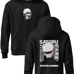 xenovaurban Hoodies | Unisex Hoodie Sweatshirt Anime Printed JUJUT-picture-33