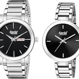 Analogue Day -Date Stainless Steel Watch for Men - AWC502ISG/BLS/SS & AWC043MSL/BSL-image-54