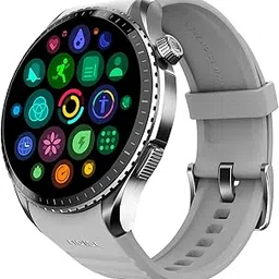 Noise Origin Smart Watch Smoothest UI Experience (New Nebula UI) & EN 1 Processor, 1.46" ApexVision AMOLED Display, Stainless Steel, Contour-Cut Design, Fitness Age, Fast Charging (Silver Grey)-picture-10