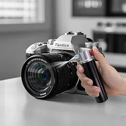 Mini Reusable Compressed air Duster Collector with 5 * 16g CO2 Filter Element, Suitable for Products That Require dust Removal Such as Keyboards and Screens-image-53