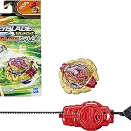 Beyblade Burst QuadDrive Stone Linwyrm L7 Spinning Top Starter Pack, Battling Game Top Toy with Beyblade Launcher-picture-30