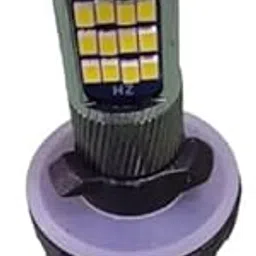 CLOUDSALE LED Fog Light 30SMD 900 LM 6500K 3030 BA15D P13W LED DC 12V-24V (H27, White)-image-0
