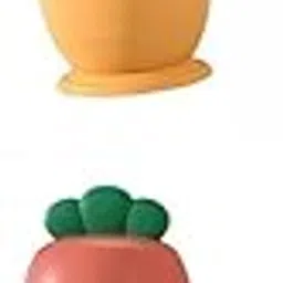 2Pcs Cute Radish Portable Potty Urinal Urine Bottle Yellow and Red-picture-48