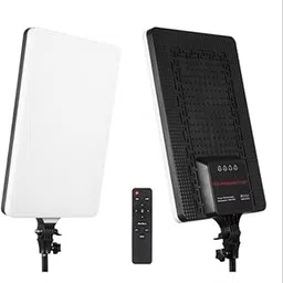FKU 16 INCH Touch Screen Button Large PANAL Led Fill Light with Remote for Photography Live Stream Video Photo Lamp (16 INCH LED Panel Light)-picture-31