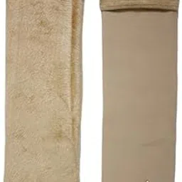 missby Unisex Faux Fur Soft Warm Thermal Stretchy Elastic Socks-picture-40