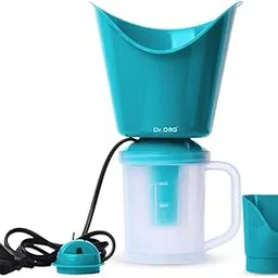3 In 1 Steam Vaporizer For Facial, steam Inhaler for Face, facial steamer (GREEN)-picture-40