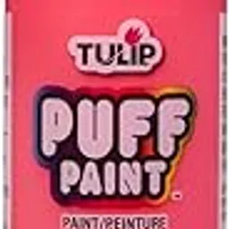 Tulip Dimensional Fabric Paint 4oz Slick Neon Red-picture-32