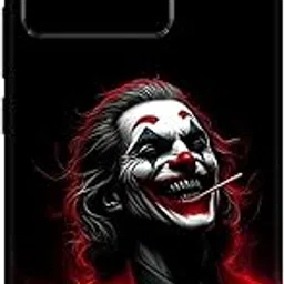 Premium Printed Mobile Back Skin Sticker Compatible for Vivo T2 Pro (5G) with Easy and Self Installation Kit (Joker - Design-5)-picture-29