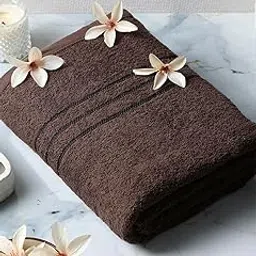 Monte Carlo Brown Solid 340 GSM FS 1 Car Towel (Width 90 CM X Length 180 CM) 2-picture-11