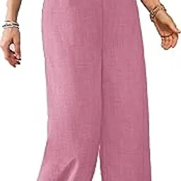 lymio Women Trouser || High Waist Casual Trouser Pant for Women (L-22-25)-picture-13