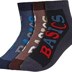 creature Sports Men's Ankle Length Socks Pack of 3(SCS-7.01)-picture-28