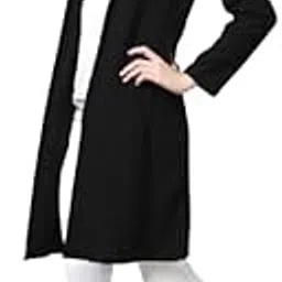 sfoty Women Longline Full Sleeve Shrug-picture-10