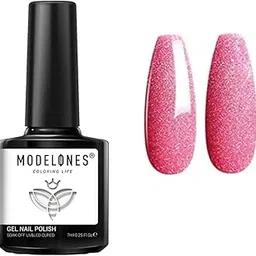 Modelones Nail Polish 7ml from BELLE GAGA UV Gelpolish Soak Off Nail Art Design Manicure at Home DIY Gifts for Women Girls UV Nail Gel Polish (1018)-picture-44