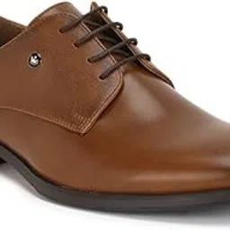 louis philippe Men Leather Formal Shoes image 1