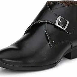 hundo p Synthetic Stylish Men's Formal Boots-picture-53