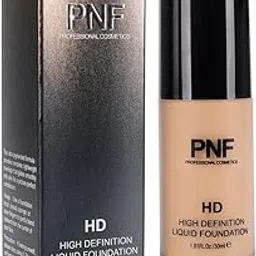HD High Definition Liquid Foundation | Long Lasting, Waterproof | Buildable Full Coverage | Lightweight | Easy to Blend | 30ml (03, 30 ml)-picture-34