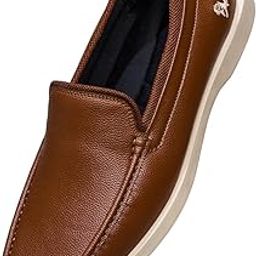 neeman's The Luxe Loafer for Men | Comfortable, Lightweight PU Faux Leather Upper & Flexible Sole | Semi Formals-picture-14