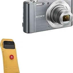 BoxWave Case Compatible with Sony CyberShot DSC-W810 - Manila Leather Envelope, Retro Envelope Style Hip Cover-image-52