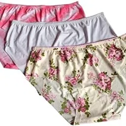 Womens Seamless Underwear Breathable Stretch Bikini Panties Multicolor Pack of 3-image-70