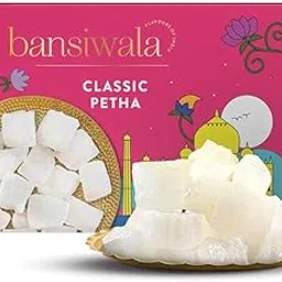 Bansiwala Agra Petha 350g - Original Dry Agra Ka Petha | Classic Petha | Soft and Juicy Indian Sweet | Sweets Gift Box | Vegan & Preservative-Free | Delicious Indian Mithai!-image-83