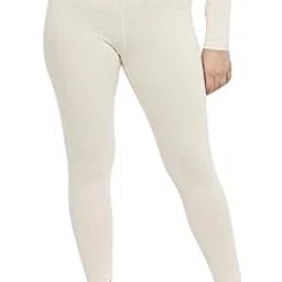 kosha Woolmark Women's Merino Wool Thermal Bottoms Pack 1, Superior Heat Retention for -20°C, Odor & Itch Free, Regulates Temperature, Extra Warm Winter Base Layer-picture-24
