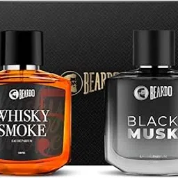 Beardo Whisky Smoke & Black Musk Liquid Perfume For Men, 100 Ml X 2| Eau De Parfum | Premium, Strong & Long Lasting Fragrance For Men'S | Ideal Gift For Men | Gift For Brother | Gift For Friends-picture-43