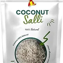 Leeve Dry Fruits Brand Fresh Grated Dried Coconut 200 gms Pack | Dry Copra Sali | Nariyal Flakes-picture-17